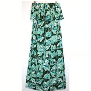Mossimo Maxi Floral Maxi Dress